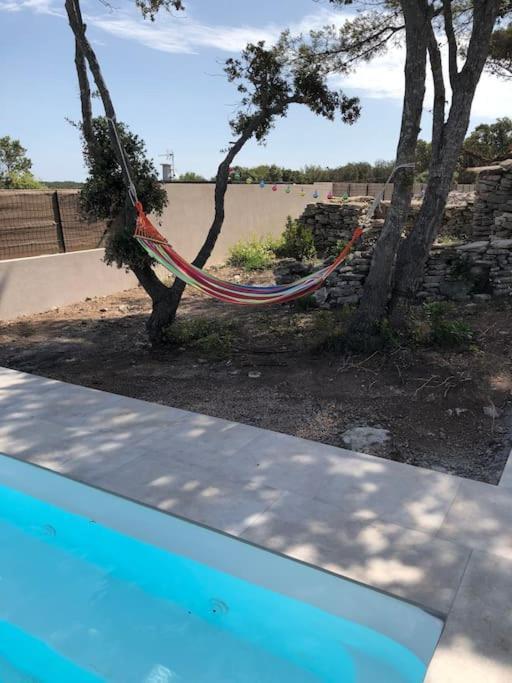 Villa Neuve Avec Piscine Bonifacio  Bagian luar foto