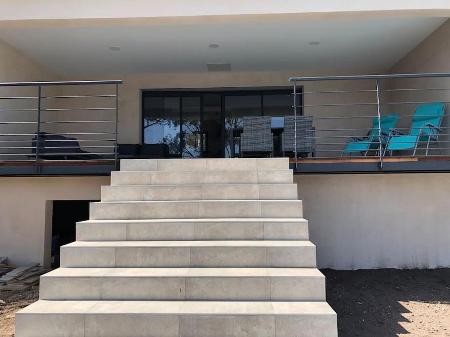 Villa Neuve Avec Piscine Bonifacio  Bagian luar foto