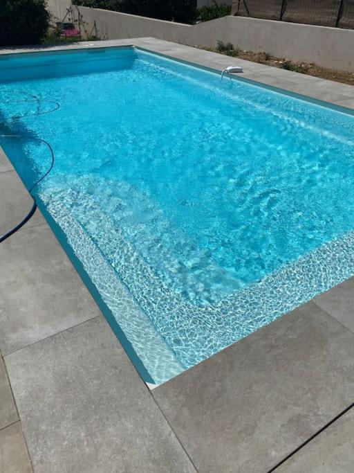 Villa Neuve Avec Piscine Bonifacio  Bagian luar foto